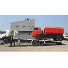 Vehicle Self loader with hydraulick jack dan winch 2