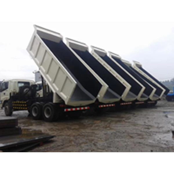 Dump Truck Unit Besar - Scope End